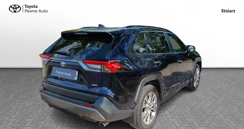 Toyota RAV4 cena 144800 przebieg: 63254, rok produkcji 2020 z Lesko małe 326